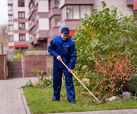 Уборка территории в Иркутске и  Иркутской области