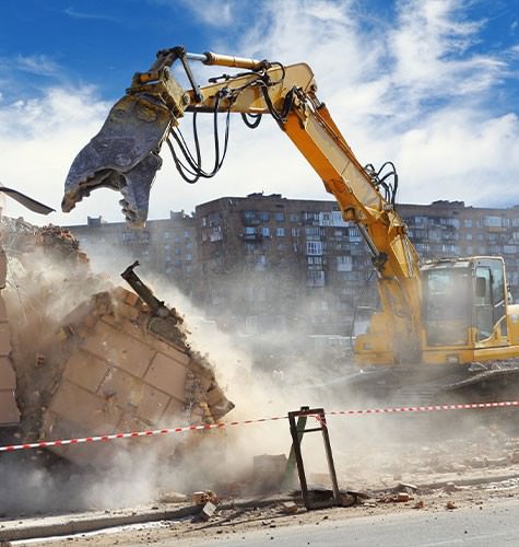 Услуги демонтажа в Иркутске